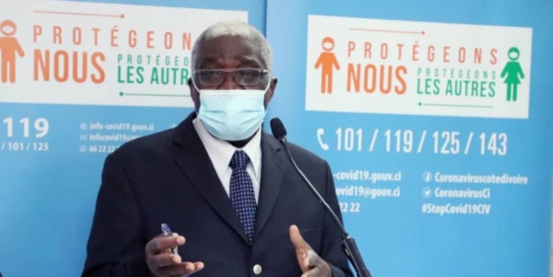 Le maire de Bouaké, Nicolas Djibo. (DR)