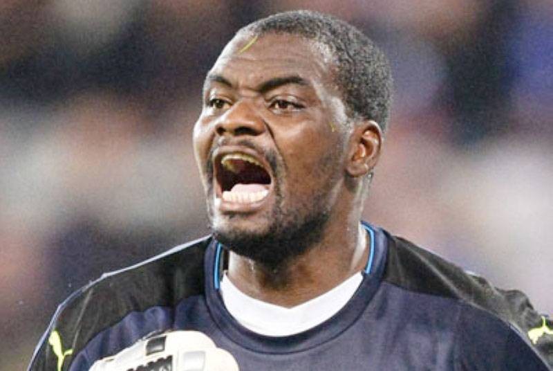 Sylvain Gbohouo, gardien de but des Éléphants de Côte d’Ivoire. (Dr)