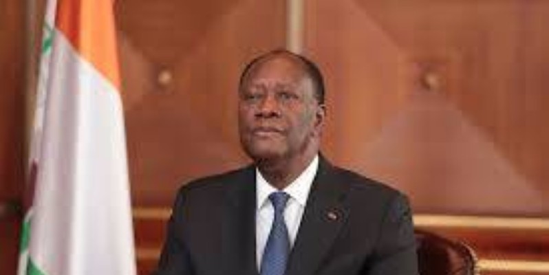 Alassane Ouattara, Président de la République. (DR)