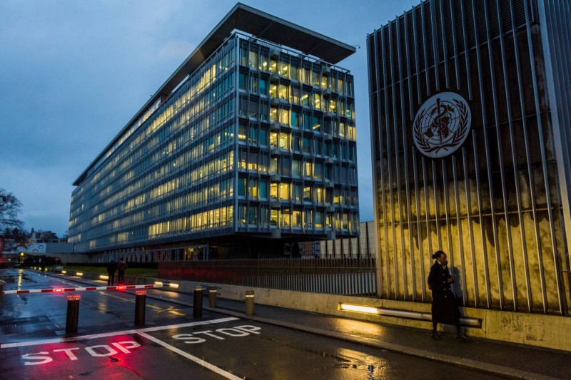 View of the World Health Organisation (WHO/OMS) headquarters in Geneva. *** Local Caption *** Batiment, exterieur, architecture
europe united nations architecture