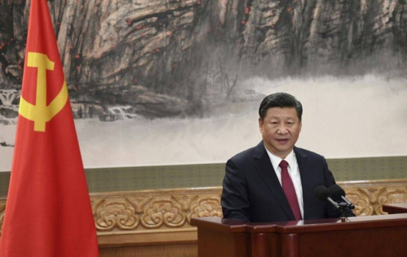 Le président chinois Xi Jinping 