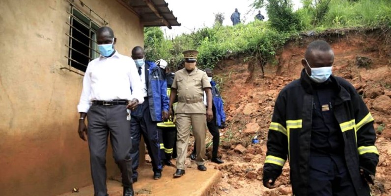 Le général Vagondo Diomandé, ministre de la sécurité et de la protection civile. (DR)