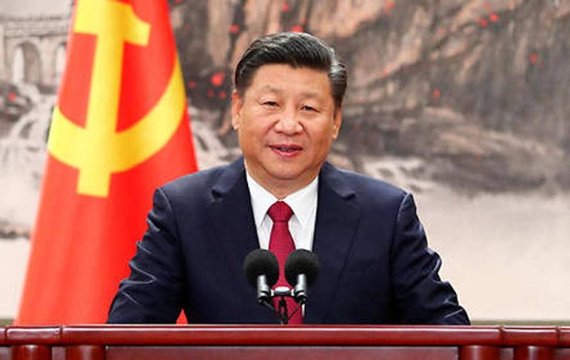 Le Président chinois,Xi Jinping