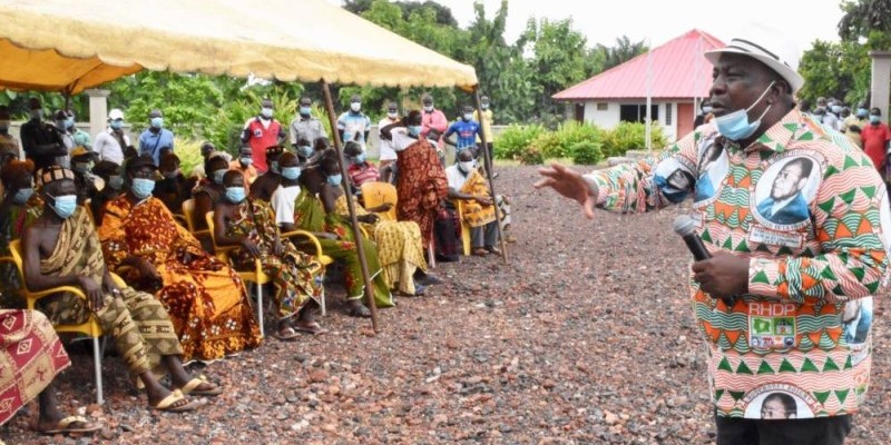 Le ministre de l’Agriculture et du Développement rural, Kobenan Kouassi Adjoumani, coordonnateur régional du Rhdp du Gontougo. (Dr)