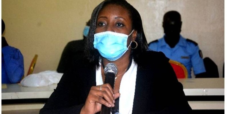 Manignan Ouattara, coordinatrice par intérim du CCSR. (Dr)