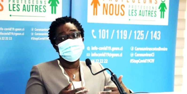 Dr Edith Kouassy, conseiller technique du ministre de la santé. (DR)