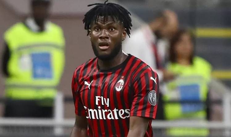 L'international ivoirien Franck Kessié. (Dr)