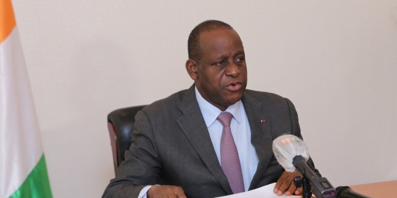 Ally Coulibaly, ministre des Affaires étrangères. (Dr)