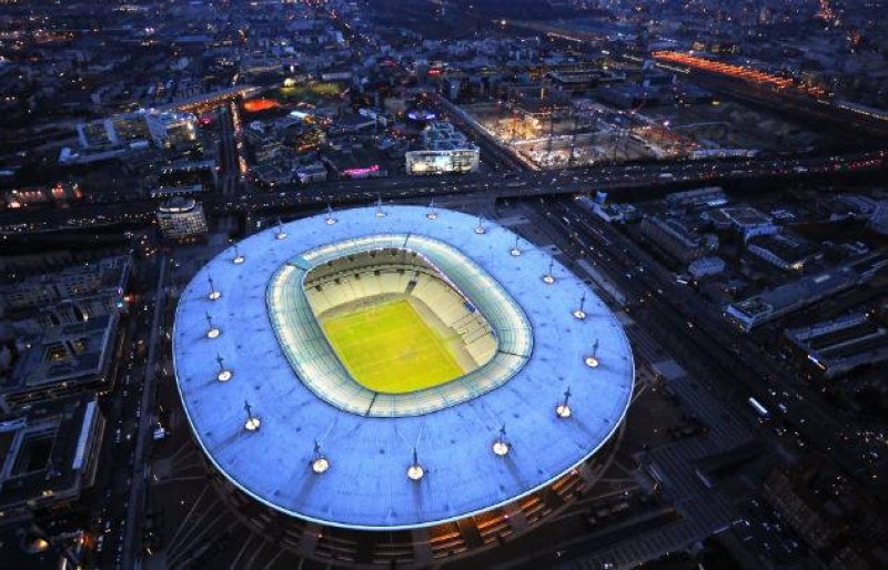 Le stade de France. (DR)