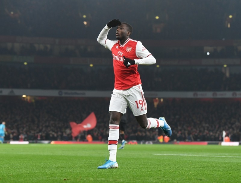Nicolas Pépé veut apporter un plus à son club. (Dr)