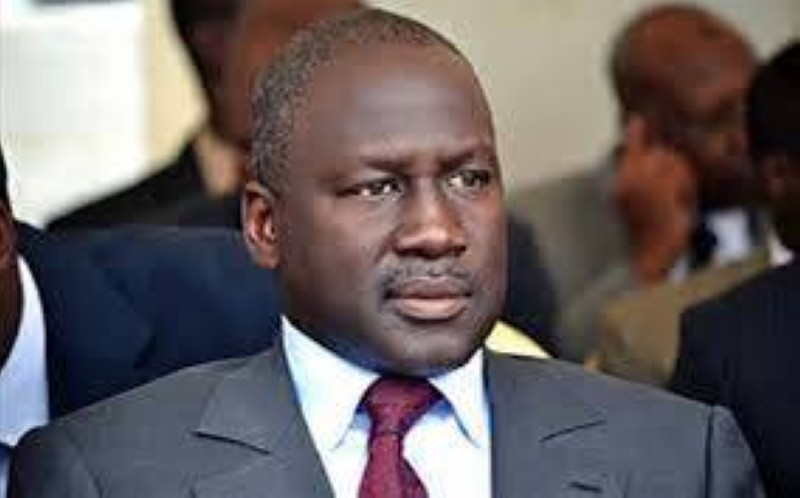 Adama Bictogo, directeur exécutif du Rhdp. (Dr)