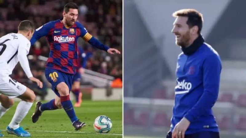 Lionel Messi ne compte pas partir du Barça cette saison. (DR)