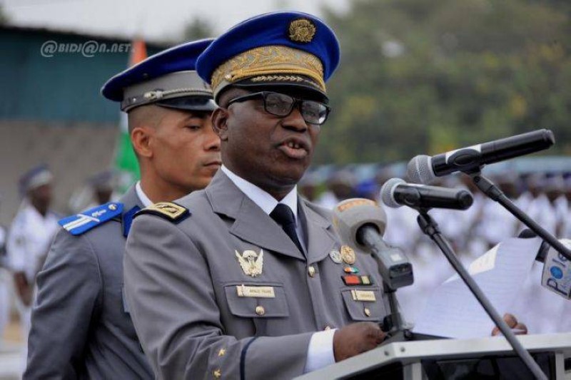 Le Commandant supérieur de la gendarmerie a entretenu les officiers sur la délicatesse de leur mission en cette période.