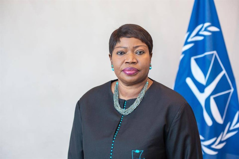 La procureure de la Cpi Fatou Bensouda