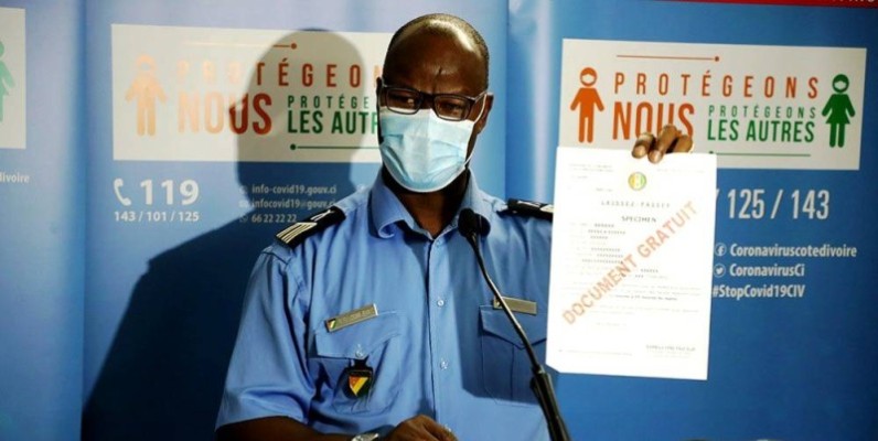 Le commissaire principal Charlemagne Bleu, porte-parole de la Police nationale. (Dr)