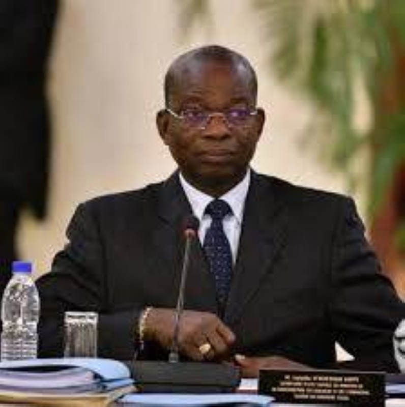  Koffi N'Guessan Lataille, Président du conseil régional du N'Zi