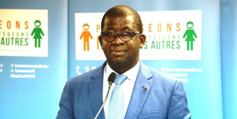 Hien Sié, maire de la commune d'Adiaké. (DR)