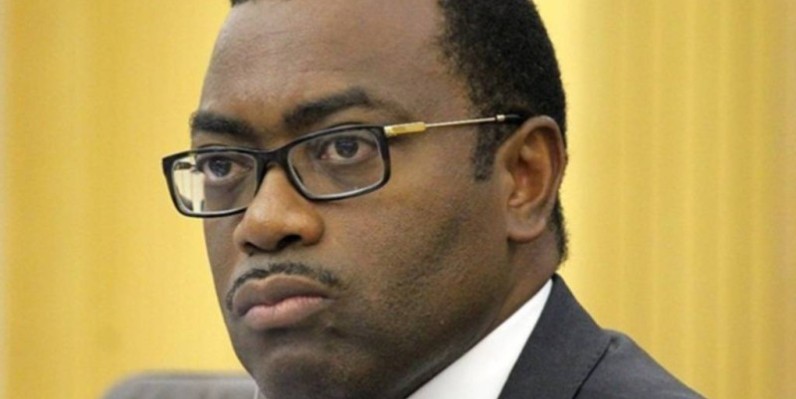 Adesina Akinwumi, président de la Bad. (DR)