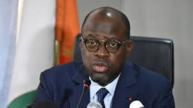 Le ministre Alain-Richard Donwahi a salué le partenariat public-privé pour sauver la forêt ivoirienne. (DR)