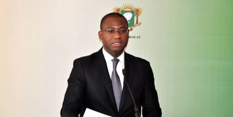 Sidi Touré, porte-parole du gouvernement. (DR)