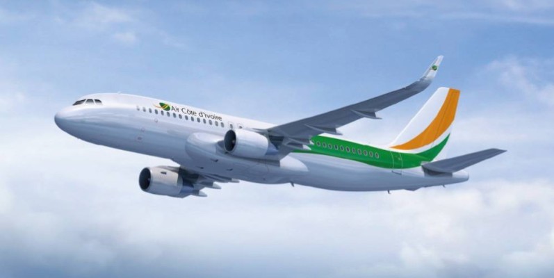 Un avion de Air Côte d'Ivoire. (DR)