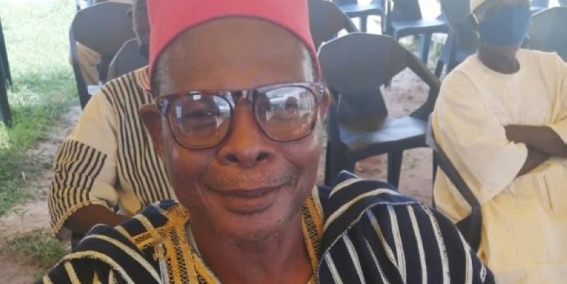 Ouattara Yacouba, chef de quartier de Bambarasso. (DR)