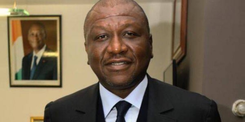 Hamed Bakayoko, ministre d'Etat, ministre de la Défense. (DR)