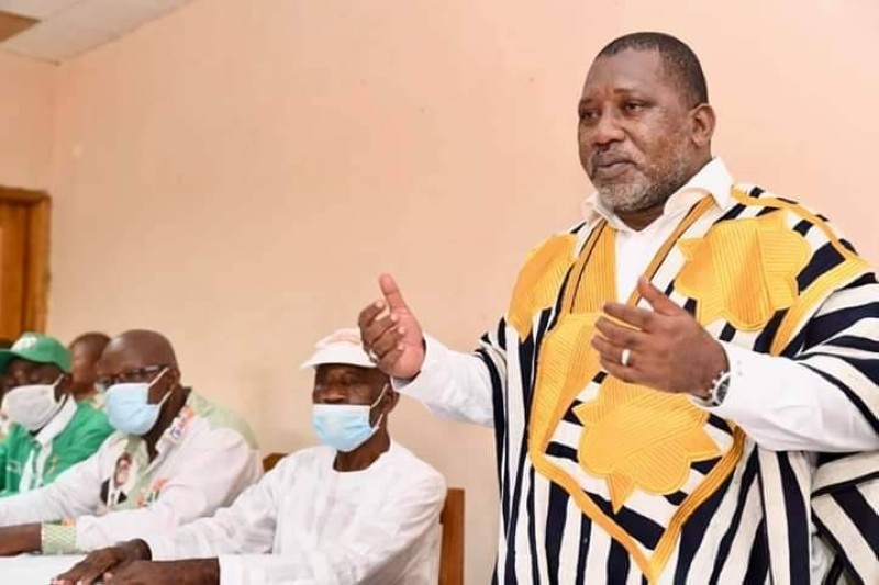 Konaté Sidiki a sillonné la région du Tonkpi pendant 12 jours. (DR)