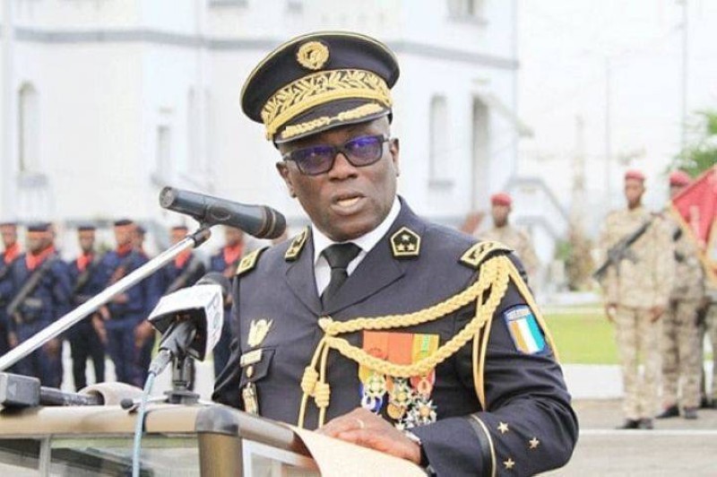 Général de Corps d’Armée Lassina DOUMBIA, chef d'état-major des armées. (DR)