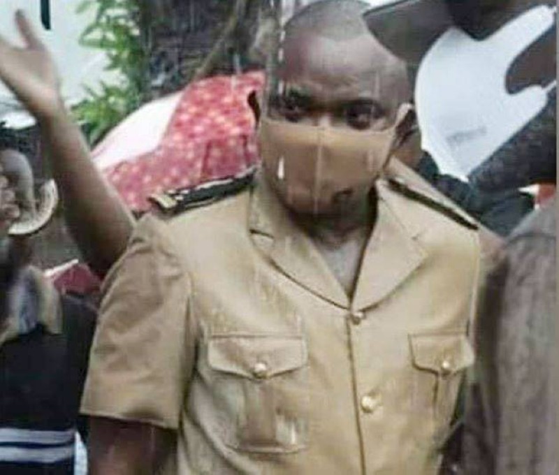 Vincent Toh Bi Irié, Préfet Hors Grade, Préfet de Région, Préfet d’Abidjan. (DR)