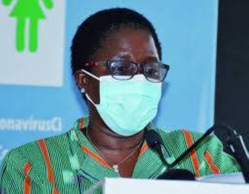 Dr Edith Kouassy, conseillère technique du ministre de la Santé. (DR)