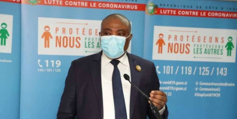 Isaac Kouakenan Tano, maire de Transua. (DR)