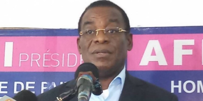 Pascal Affi N’Guessan, président du Fpi. (Dr)