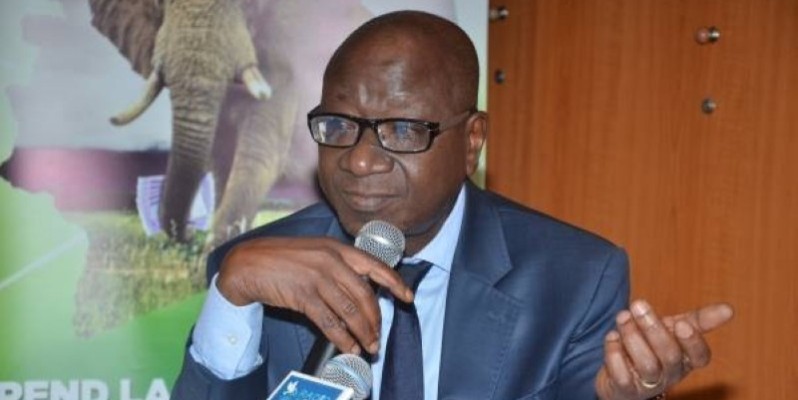 Ouattara Sié Abou, directeur général des impôts de Côte d'Ivoire. (DR)