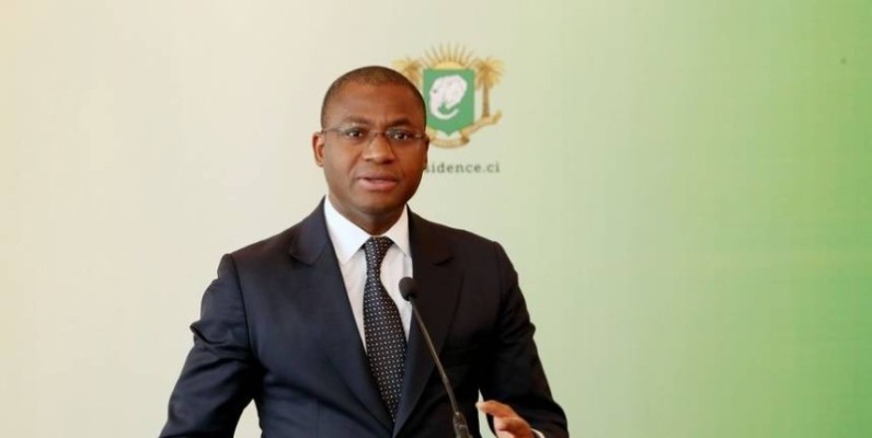 Sidi Touré, porte-parole du gouvernement. (DR)