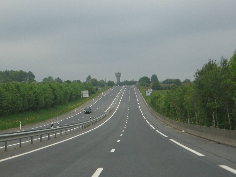 La route précède le développment. (DR)