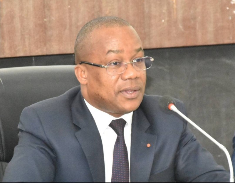 Brice Kouassi, secrétaire d’État chargé de l’Enseignement technique et de la Formation professionnelle. (DR)
