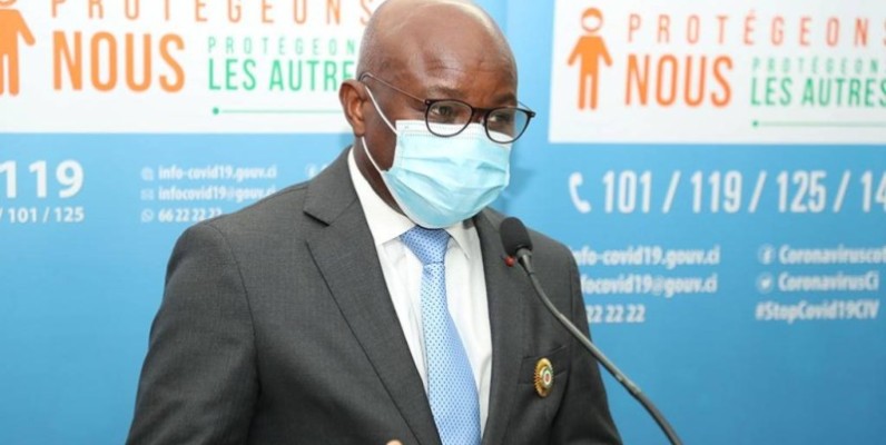 Bile Diéméléou, maire de Dimbokro. (DR)