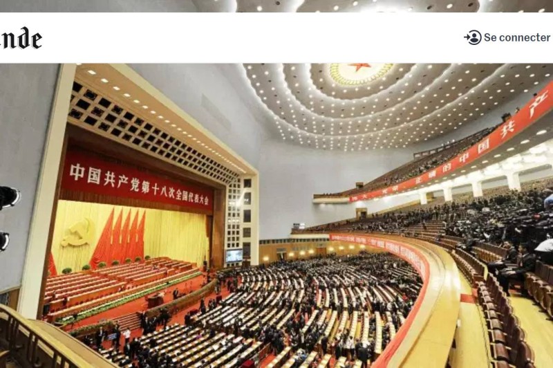 Le congrès du Parti communiste chinois, de 1921 à nos jours
