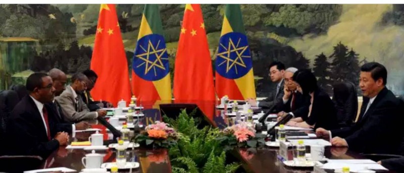 L’Ethiopie présentée comme la bonne élève de la Chinafrique (DR)