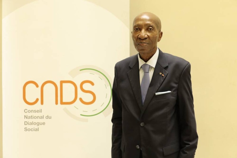 Phto Bernard N'doumi président du Cnds (DR)
