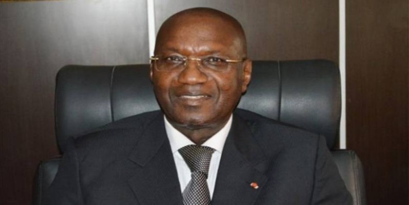  Pascal Abinan Kouakou, ministre de l'emploi et de la protection sociale. (DR)