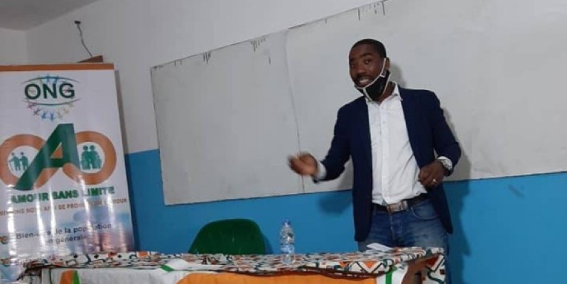 Soya Lucien, ingénieur en communication, conférencier. (DR)
