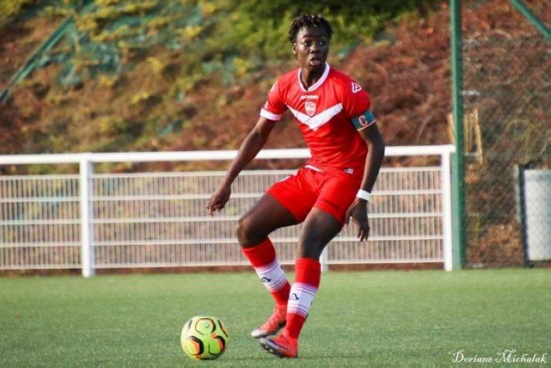Ismaël Doukouré, le Franco-ivoirien. (DR)