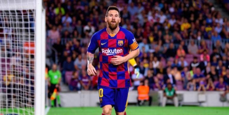 Messi enchaîne les performances en dépit des difficultés du Fc Barcelone. (DR)