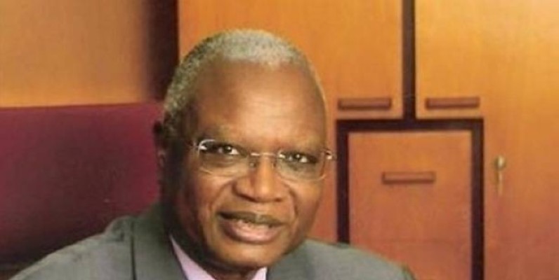Tiémoko Yadé, président du conseil régional du Poro. (DR)