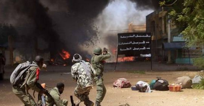 Des soldats maliens tués dans une ambuscade (DR)