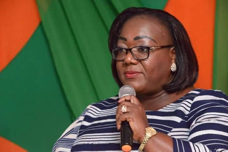 Anne Désirée Ouloto, présidente du Conseil régional du Cavally, par ailleurs cadre du Rhdp. (DR)