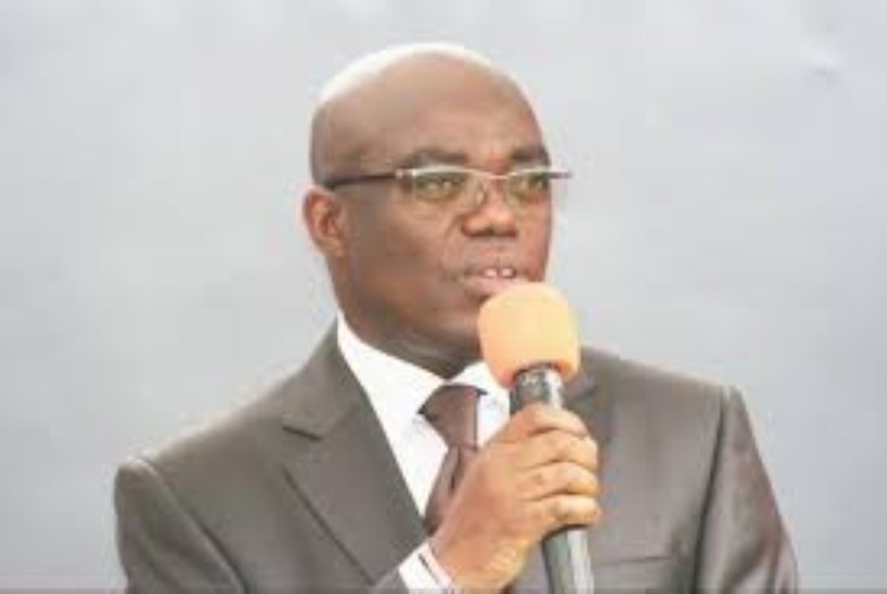 Denis Kah Zion, maire de la commune de Toulépleu. (Photos : DR)