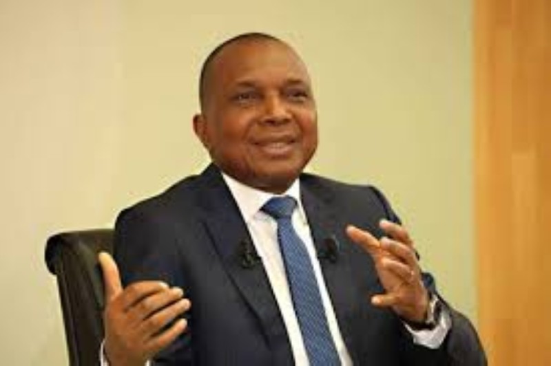 Jean Claude Kouassi, ministre des Mines et de la Géologie. (DR)